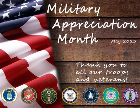 Dvids Images Military Appreciation Month