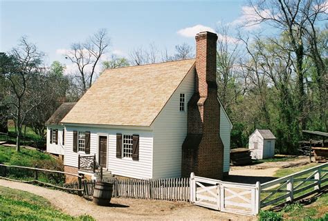 1600 House In Jamestown Virginia Early Settlers Home In V Flickr