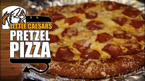 Little Caesars Soft Pretzel Crust Pizza Recipe Remake With Pizza Sauce