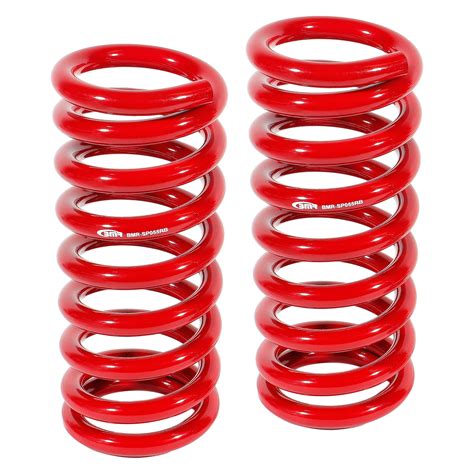 Bmr Suspension® Chevy Camaro 1968 2 Front Lowering Coil Springs