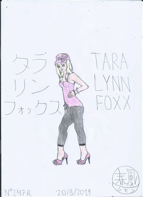 Tara Lynn Foxx Remake By Simonharukaze On Deviantart