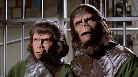 Roddy Mcdowall As Cornelius Planet Of The Apes Apes Iconic Movies