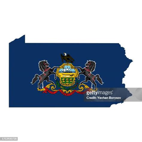 Pennsylvania Flag Photos And Premium High Res Pictures Getty Images