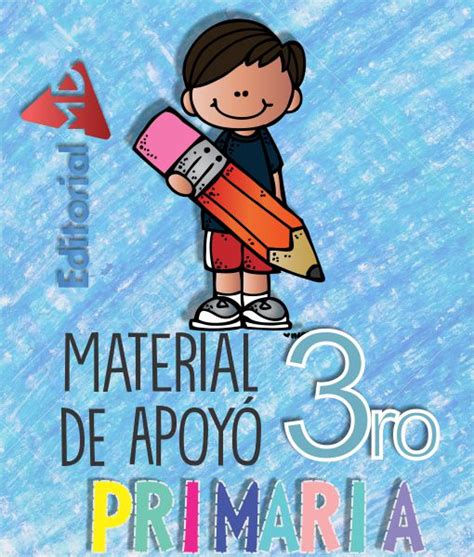 Material De Apoyo Para 3 Grado De Primaria Editorial Md Reviews On