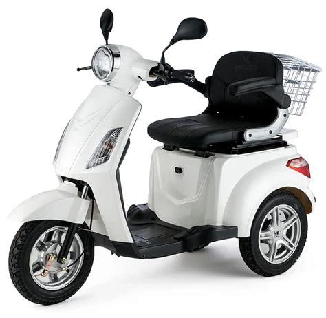 Buy Veleco Zt15 3 Wheeled Mobility Scooter Fully Assembled And Ready