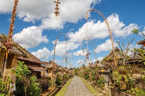 Cari Destinasi Baru Ini Ide Jelajah Seru Ke Desa Wisata Di Bali Indonesia Travel