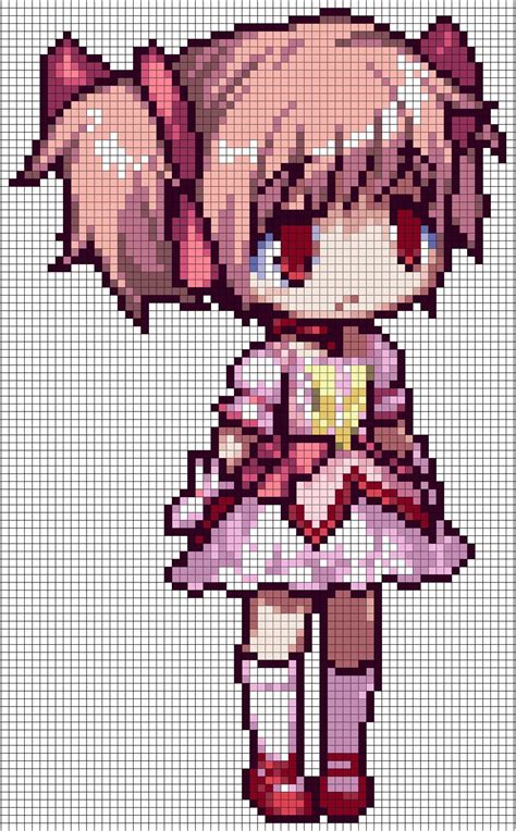 Idk If This Is A Character But Its Cute Xp Anime Pixel