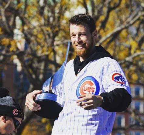 On thusday, ben zobrist was in chicago, chatting with, and signing autographs for, cubs fans outside of his house. Ben Zobrist, MVP, Cubs Parade | Chicago cubs, Cubs, Go cubs go