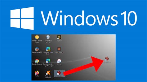 Seguro Pobreza Ladrar Los Elementos Del Escritorio De Windows 10