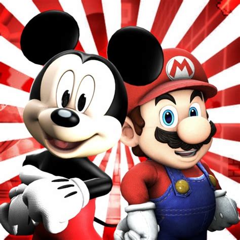 Stream Mickey Mouse Vs Super Mario Rap Battle By Fightmarker By