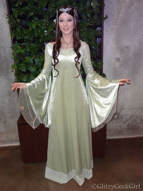 arwen cosplay elven dress wonderful clothes historical dresses