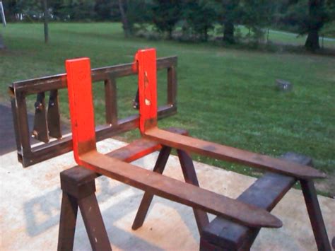 Homemade Pallet Forks My Tractor Forum