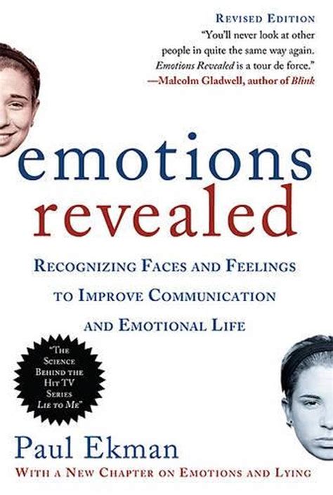 Emotions Revealed Recognizing Faces And Feelings To Improve Communication And Emotional Life By
