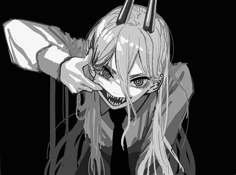 Download Devil Girl Edgy Anime Pfp Wallpaper
