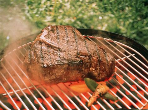Once these coals become 70% ashed over, add to the center of the fire as needed to maintain constant cooking temperature. Grilled T-bone Steaks Recipe | EatSmarter