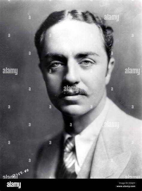 William Powell Actor William Powell Stock Photo Alamy