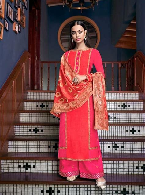 Punjabi Sharara Suits Party Wear Different Style More Elegant Touch