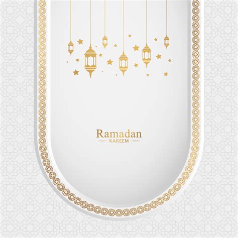 Ramadan Kareem Islamic Background Illustration 7069981 Vector Art At