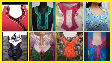 40 Stylish Churidar Neck Designs 2021 Dress Pattern Neck Designs