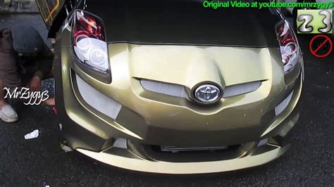 Auto Custom Modification Toyota Yaris Youtube