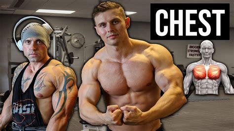 Crazy Chest Workout Plateau Busting Youtube