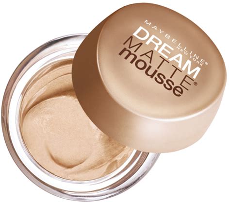 Maybelline dream matte mousse foundation contains 21 ingredients. Maybelline New York - Dream Matte Mousse Foundation ...