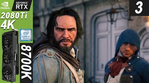 Assassin S Creed Unity Gameplay Walkthrough Part Maximum Settings K