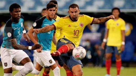 For the first time since 1993, the copa américa will not feature two guest nations after conmebol announced it will host this summer's tournament with only the 10 south. Hasil Copa America 2021 Kolombia Vs Venezuela, Misi Salip Brasil di Klasemen Grup A Piala ...