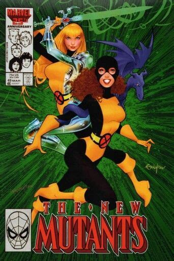 Magik And Shadowcat Kitty Pryde Magik The New Mutants