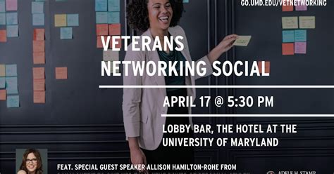 Ccjs Undergrad Blog Veterans Networking Social Event April