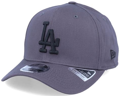 Los Angeles Dodgers League Essential 9fifty Stretch Snap Dark Grey