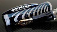 Visconti Blue Ripple Limited Edition Fountain Pen - Chatterley