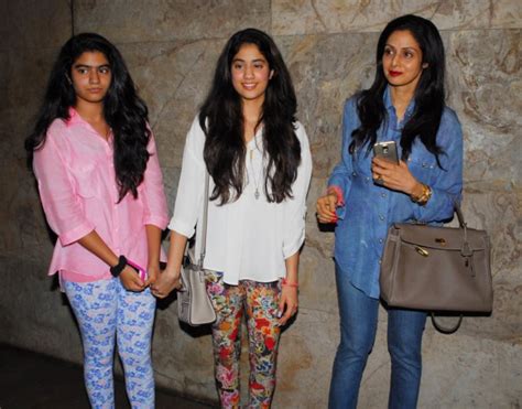 Who Are Sridevi Kapoors Daughters Khushi Kapoor And Jhanvi Kapoor