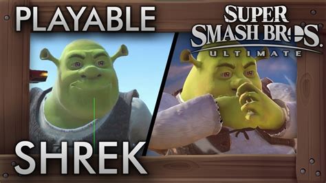 Shrek Joins Super Smash Bros Ultimate Youtube