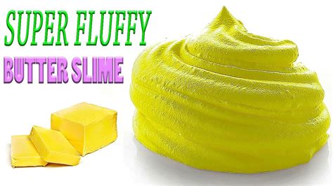 Diy 3 Ways To Make Butter Slime Super Smooth And Creamy Made Without