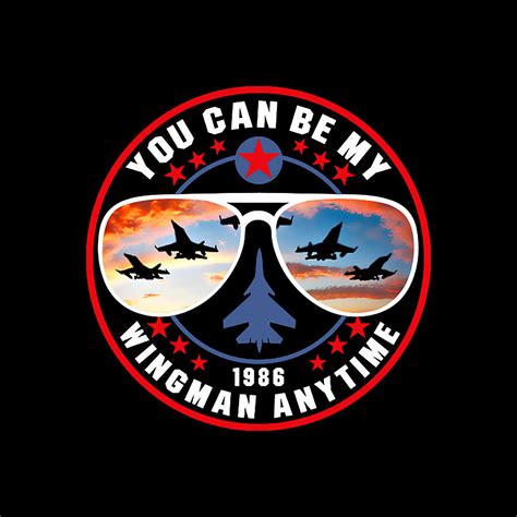 You Can Be My Wingman Anytime Painting By You Can Be My Wingman Anytime