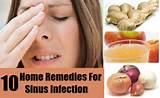 Clogged Sinuses Home Remedies Photos