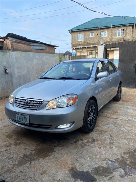 Sold Sold Sold Toyota Corolla Barely Driven 2004 Super Hot In Nigeria