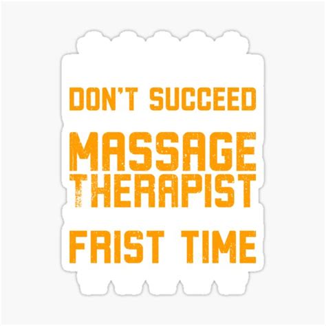 Funny Massage Therapist Masseur Sticker By Damarco Redbubble