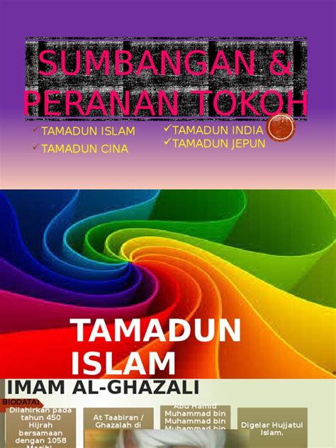 Peranan Dan Sumbangan Tokoh Tamadun Islam Dan Tamadun Asia Pdf