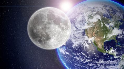 Einfluss Mond auf Erde im Geographieunterricht behandeln