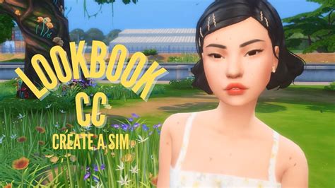 🌸cc Lookbook 🌸 The Sims 4 Cas Cclinks Youtube