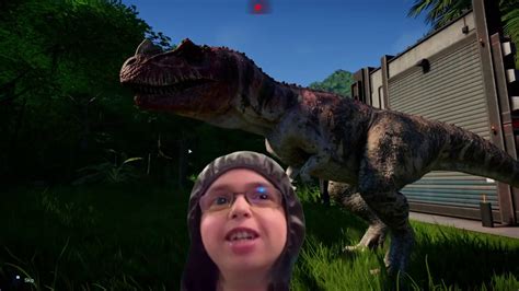 Jurassic World Evolution First Gameplay 2 Youtube