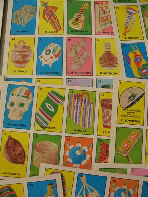 Resultados diarios de todos los sorteos euromillones, bonoloto, primitiva y la quiniela. Free Printable Loteria Cards | Printable Card Free