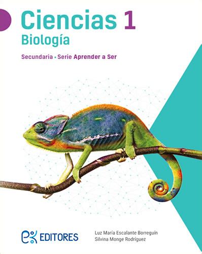 Libro De Ciencias Y Tecnologia Biologia 1 De Secundaria 2019 Libros