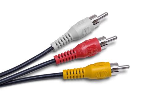 Tv Cables Stock Photo Image Of Audio Cable Coaxial 177637488