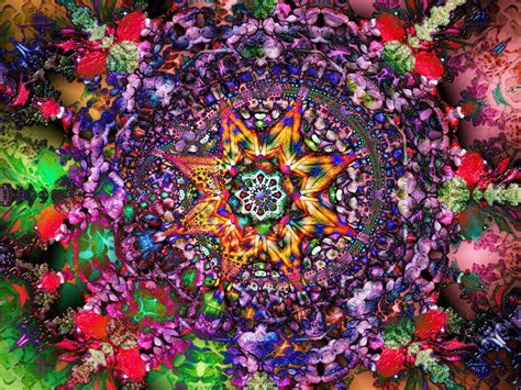 For indoor or outdoor applications, for mobile or fixed installations. Psychedelic Symmetry Digital Art by CJ Grant