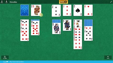 Microsoft Solitaire Collection Klondike July 5 2017 Youtube