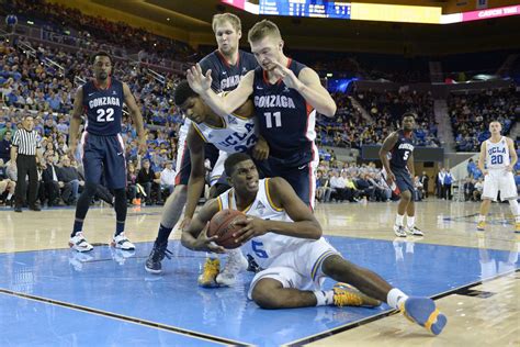 Sweet 16 Preview 11 Ucla Vs 2 Gonzaga Mid Major Madness