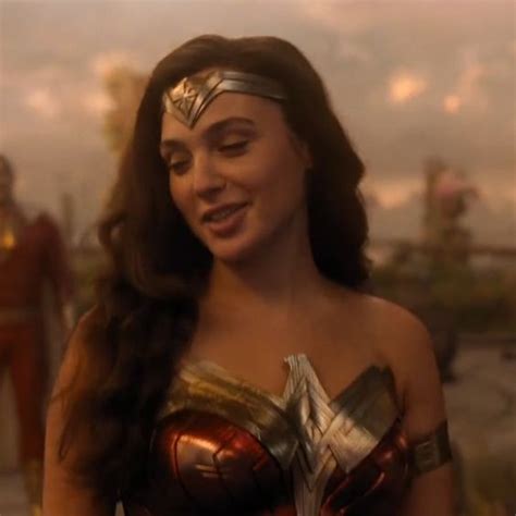 Diana Prince Icon Shazam Fury Of The Gods Gal Gadot Wonder Woman